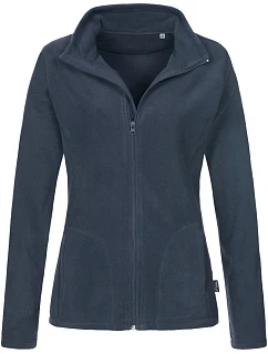 Stedman Classic Fleece Jacket Women Dámska fleecová bunda 05.5100 blue midnight