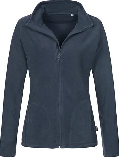 Stedman Classic Fleece Jacket Women Dámská fleecová bunda 05.5100 blue midnight