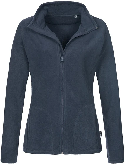 Stedman Classic Fleece Jacket Women Dámska fleecová bunda 05.5100 blue midnight Stedman Classic Fleece Jacket Women Dámska fleecová bunda 05.5100 blue midnight