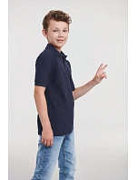 Dětské piqué polo 10. bright red model 22473550 - Russell Athletic Dětské piqué polo 10. bright red model 22473550 - Russell Athletic