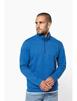 Kariban K 478 Mikina s 1/4 zipsom 20.K478 čierna