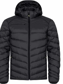 Clique Idaho Jacket Men Pánska prešívaná bunda 67.0976 čierna