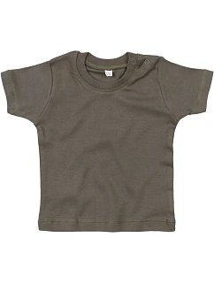 Babybugz BZ 02 Detské tričko 71.0002 maskovacie zelené