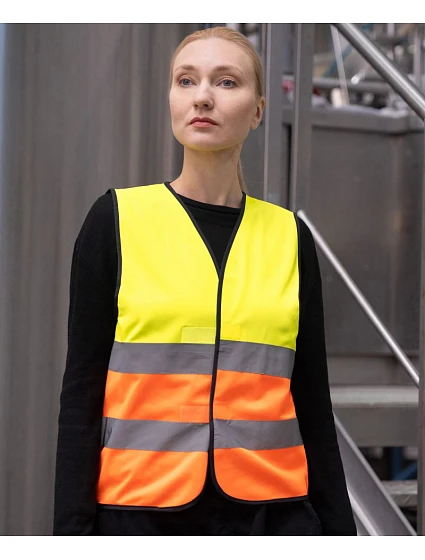– Bezpečnostní vesta 76. orange model 22503438 - Korntex – Bezpečnostní vesta 76. orange model 22503438 - Korntex