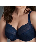 Bobette podprsenka s kosticami Full Cup 5289 navy blue - RosaFaia Bobette podprsenka s kosticami Full Cup 5289 navy blue - RosaFaia