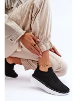 Dámská nazouvací sportovní obuv Černá model 21622815 - Boto