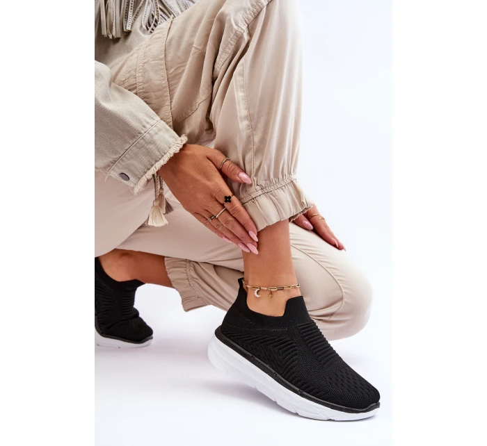 Dámská nazouvací sportovní obuv Černá model 21622815 - Boto