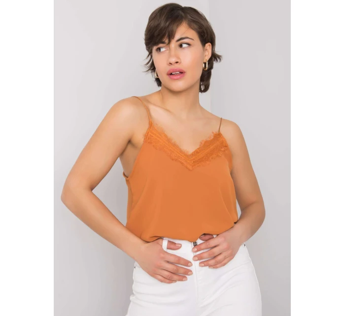Top 318 TP 22420.24 tmavo oranžová