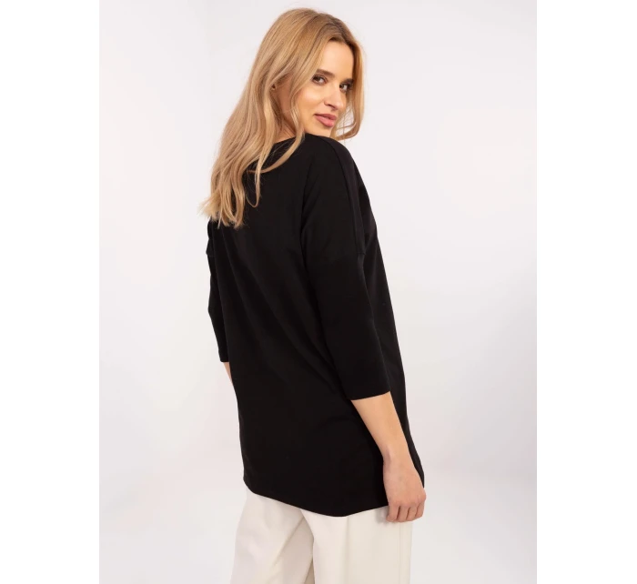 Blúzka CLM BZ 0052.37 čierna