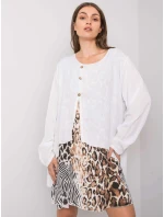 Šaty DHJ SK 21451.50 bielych