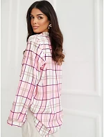 Koszula IT KS  jasny różowy model 22109837 - FPrice