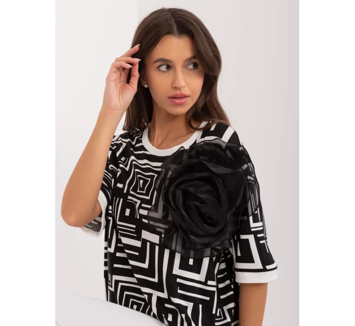 Blúzka LK BZ 509697.27 čierna Blúzka LK BZ 509697.27 čierna