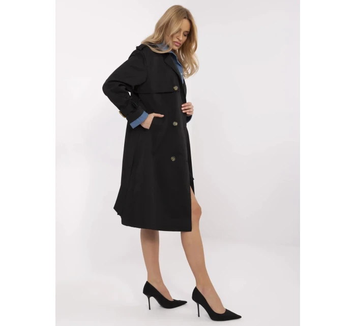 Kabát NM CZ DD0370 B.00 čierny