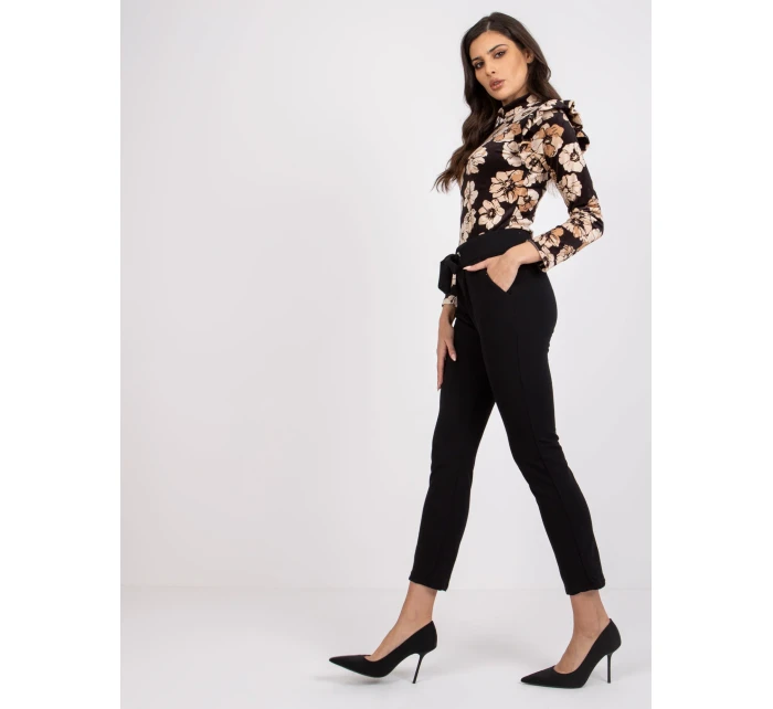 Tepláky RV DR 7459.01X čierna