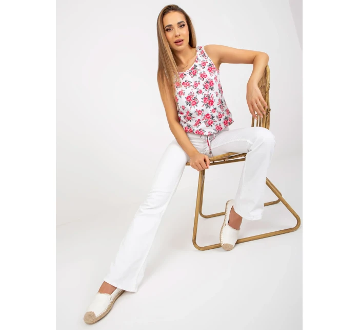 Top RV TP 7980 1.85 biela a červená Top RV TP 7980 1.85 biela a červená