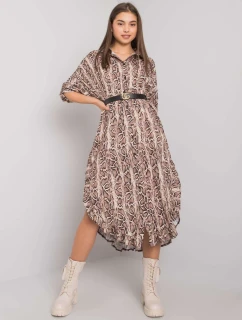 Šaty TW SK BI  černá a béžová model 16086632 - FPrice