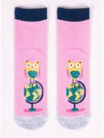 Yoclub 3Pack Ponožky SKA-0038G-AA00 Viacfarebné