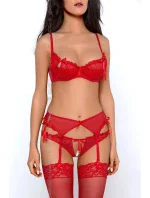 Podprsenka Magenta V-6441 červená - Axami Podprsenka Magenta V-6441 červená - Axami