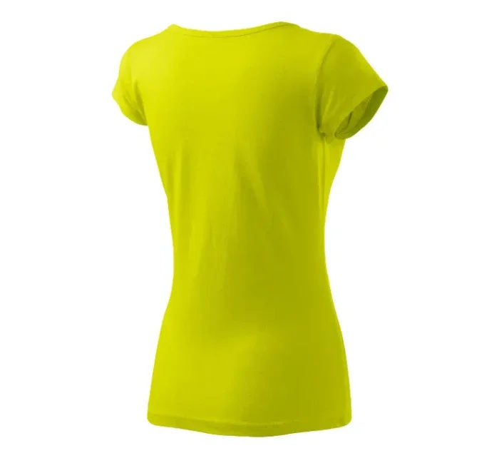 Pure tričko dámské limetková