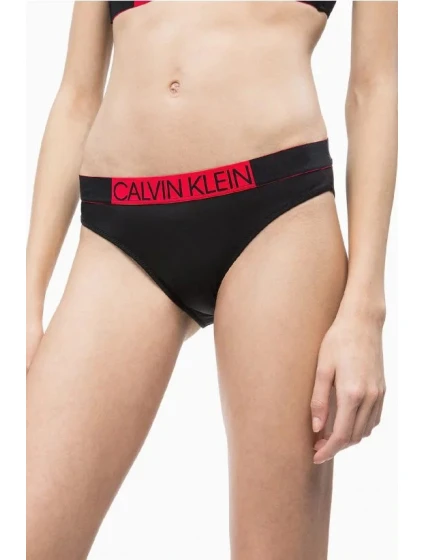 Spodní díl plavek model 8030466 černá - Calvin Klein Spodní díl plavek model 8030466 černá - Calvin Klein