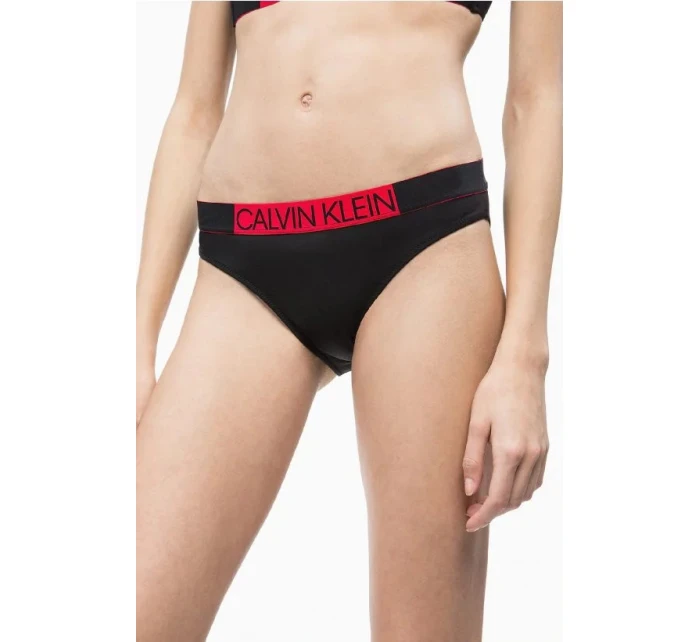 Spodní díl plavek model 8030466 černá - Calvin Klein Spodní díl plavek model 8030466 černá - Calvin Klein