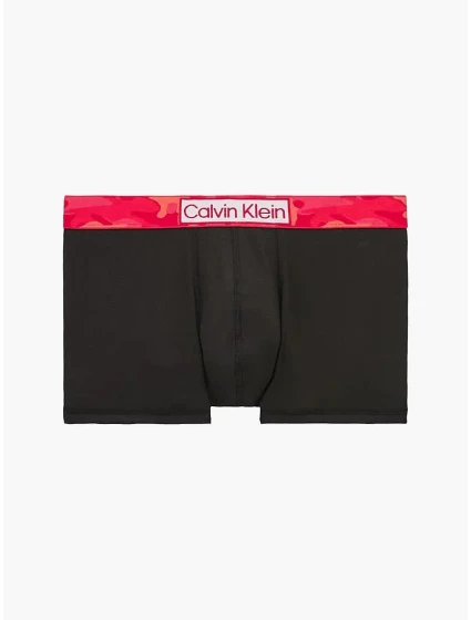 Trenírky Camo NB3140A - 0Y8 čierna - Calvin Klein Trenírky Camo NB3140A - 0Y8 čierna - Calvin Klein