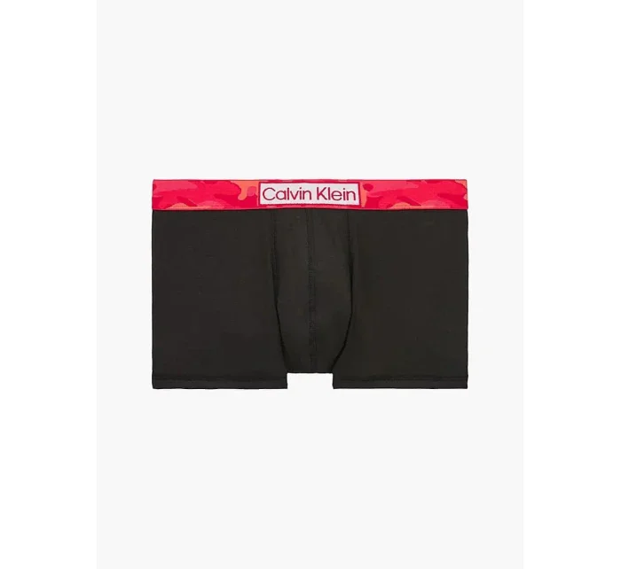 Trenírky Camo NB3140A - 0Y8 čierna - Calvin Klein Trenírky Camo NB3140A - 0Y8 čierna - Calvin Klein