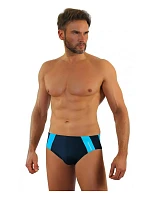 Pánské plavky slip model 22383596 tm. modré - Sesto Senso
