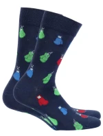 Vzorované pánske ponožky PERFECT MAN-CASUAL