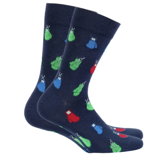 Vzorované pánske ponožky PERFECT MAN-CASUAL