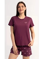 Dámské pyžamo šortky model 22405555 - Vienetta Dámské pyžamo šortky model 22405555 - Vienetta