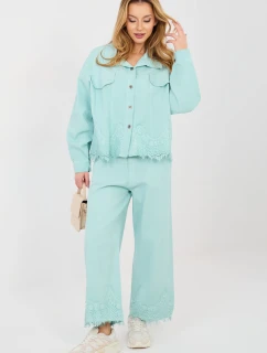 džínsová bunda model 223945 Rue Paris