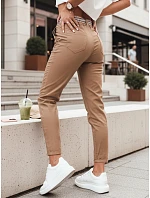 Dámské velbloudí kalhoty Dstreet model 21974020 - FashionStreet Dámské velbloudí kalhoty Dstreet model 21974020 - FashionStreet
