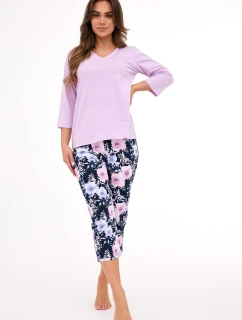 Pyžamo model 21306221 Natalie 2 7/8 S2XL dámské - Cornette