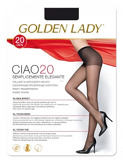 Pančuchové nohavice Golden Lady Ciao 20 den