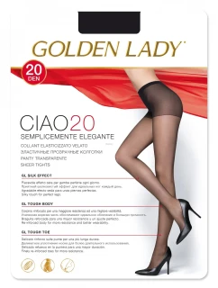 Pančuchové nohavice Golden Lady Ciao 20 den