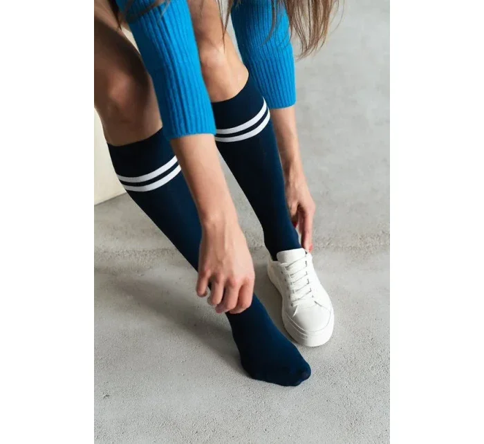Dámske podkolienky Steven art.072 Prúžky Dámske podkolienky Steven art.072 Prúžky