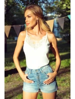 Dámská košilka model 18369080 white - Eldar Dámská košilka model 18369080 white - Eldar