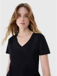 Dámske modalové tričko oversize 4F 4FWSS25TTSHF1992-20S