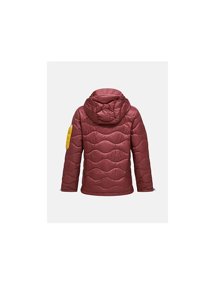 Dámská péřová bunda model Helium Aop Utility Down Hood, model 22241271 vícebarevná - Peak Performance