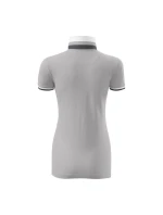 Polokošeľa Malfini Collar Up W MLI-257A4 strieborná sivá Polokošeľa Malfini Collar Up W MLI-257A4 strieborná sivá