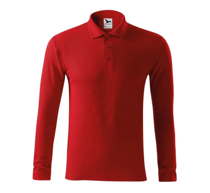 Tričko Malfini Pique Polo LS M MLI-22107