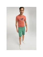 Tričko  C Print M model 18700152 - Mustang