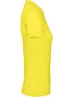 B&C Inspire Polo /women_° Dámske polo tričko z bio bavlny 01.0440 solar yellow