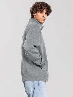 Fruit of the Loom Iconic Premium Sweat Jacket Mikina z hrubej bavlny 16.2290 athletic heather