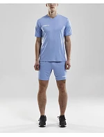 Craft Teamwear Squad Go Short Solid M Pánske športové šortky 82.5572 biele Craft Teamwear Squad Go Short Solid M Pánske športové šortky 82.5572 biele
