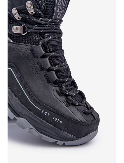 Pánské Trekingové Boty Big Star model 21675398 Černé - Big Star Shoes