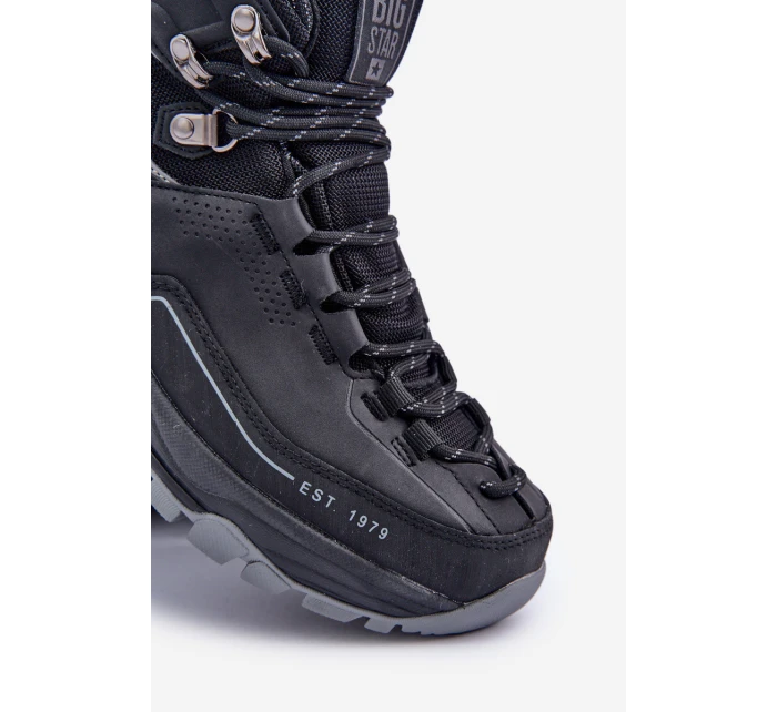 Pánské Trekingové Boty Big Star model 21675398 Černé - Big Star Shoes