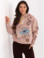 Bluza model 21378761 ciemny różowy - FPrice