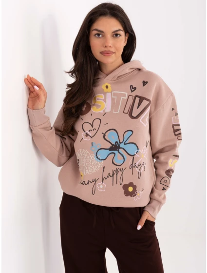 Bluza model 21378761 ciemny różowy - FPrice